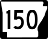 Three-digit state highway shield, Arkansas &mdash; Regulatory sign &mdash; Guide Signs and Route Markers (Shields)