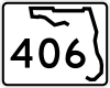 Three-digit state highway shield, Florida &mdash; Regulatory sign &mdash; Guide Signs and Route Markers (Shields)