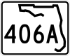 Four-digit state route shield, Florida &mdash; Regulatory sign &mdash; Guide Signs and Route Markers (Shields)