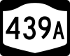 Four-digit state route shield, New York &mdash; Regulatory sign &mdash; Guide Signs and Route Markers (Shields)