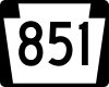 Three-digit state highway shield uses a keystone, Pennsylvania &mdash; Regulatory sign &mdash; Guide Signs and Route Markers (Shie&hellip;