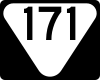 Secondary route sign, Tennessee &mdash; Regulatory sign &mdash; Guide Signs and Route Markers (Shields)