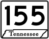 Primary route sign, Tennessee &mdash; Regulatory sign &mdash; Guide Signs and Route Markers (Shields)