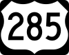 Three-digit U.S. route shield &mdash; Regulatory sign &mdash; Guide Signs and Route Markers (Shields)