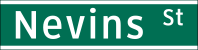 NYC street sign &mdash; Regulatory sign &mdash; Street Signs