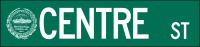 Boston street sign &mdash; Regulatory sign &mdash; Street Signs