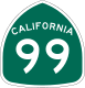 Two-digit state route shield, California &mdash; Regulatory sign &mdash; Guide Signs and Route Markers (Shields)
