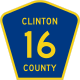 Two-digit county route shield &mdash; Regulatory sign &mdash; Guide Signs and Route Markers (Shields)