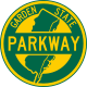 Garden State Parkway Shield &mdash; Regulatory sign &mdash; Guide Signs and Route Markers (Shields)