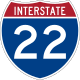 Two-digit interstate route shield &mdash; Regulatory sign &mdash; Guide Signs and Route Markers (Shields)