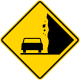 Falling rocks, California &mdash; Regulatory sign &mdash; Rocks and Mud Signs