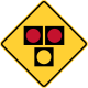 HAWK beacon ahead, Delaware &mdash; Regulatory sign &mdash; Advance Traffic Control Signs
