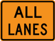 All lanes &mdash; Regulatory sign &mdash; Double Reverse Curves Signs (MUTCD CW24-1CP)