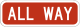 All-way stop plaque &mdash; Regulatory sign &mdash; Stop and Yield Signs (MUTCD R1-4)