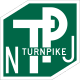 New Jersey Turnpike shield &mdash; Regulatory sign &mdash; Guide Signs and Route Markers (Shields)