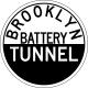 Brooklyn Battery Tunnel shield &mdash; Regulatory sign &mdash; Guide Signs and Route Markers (Shields)