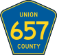Three-digit county route shield, New Jersey &mdash; Regulatory sign &mdash; Guide Signs and Route Markers (Shields)