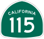 Three-digit state route shield, California &mdash; Regulatory sign &mdash; Guide Signs and Route Markers (Shields)
